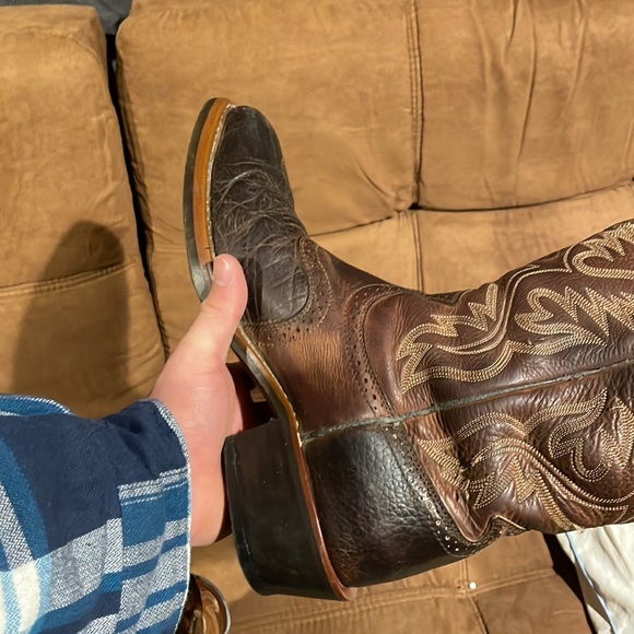 Ariat square toe boots - Picture 7 of 7